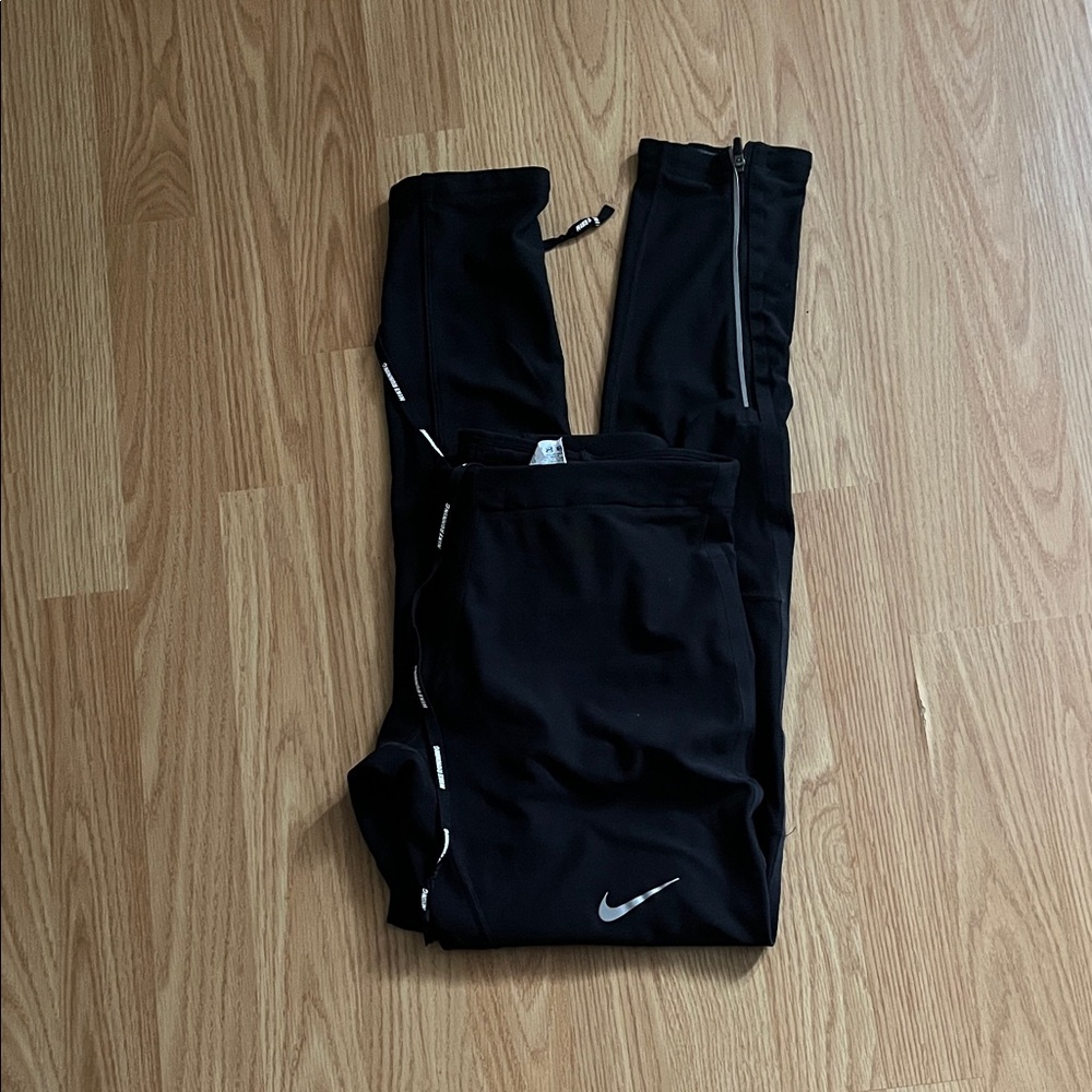 Nike Kids Black Joggers/ tights